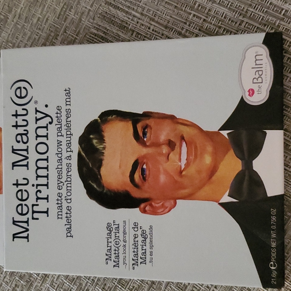 The Balm Meet Matt(e) Trimony eyeshadow palette
